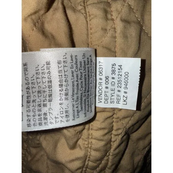 Eddie Bauer Pink Corduroy Lightweight Jacket Size Small - Picture 9 of 16